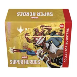 Magic Marvel Super Heroes Collector Booster Box - Image 3