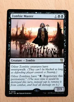 MTG Magic: Zombie Master, Zombiemeister, English Nearmint, Regeneration - Image 1