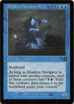 Deadeye Navigator Retro Frame P Launch Party & Release Event Promos 492 LP FOIL - Image 1