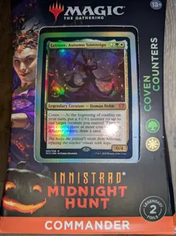 Magic the Gathering Innistrad Midnight Hunt Coven Counters Commander Deck 630509987153 - Image 1