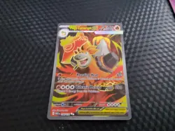 Mega Camerupt ex Ultra Rare Holo Mega Evolution MEG 156/132 Pokemon TCG Card - Image 1