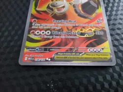Mega Camerupt ex Ultra Rare Holo Mega Evolution MEG 156/132 Pokemon TCG Card - Image 3
