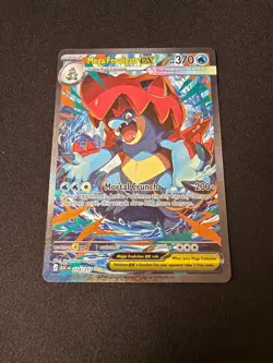 Mega Feraligatr ex 274/217 Special Illustration Rare Ascended Heroes Pokemon NM - Image 1