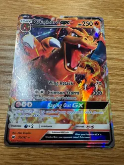 Charizard GX (Burning Shadows 20/147) - NM - Pokemon TCG - Image 1