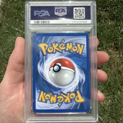1999 Pokemon Base Set Charizard Holo #4 PSA 6 EX-MT Unlimited WOTC - Image 2