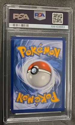 POKEMON CARD PIKACHU V 61 BLACK STAR PROMO #61 GRADED PSA 8 SWSH61 BSP - Image 3