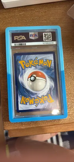 Pokemon Sv02 Paldea Evolved Eiscue 205/193 Illustration Rare Holo PSA 10 - Image 2