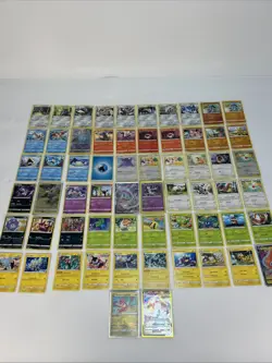Pokemon TCG - Crown Zenith Galarian Gallery 62 Card Bundle Inc V, Vmax, Full Art - Image 1