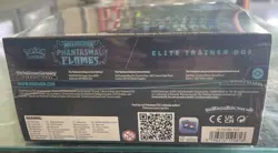 Phantasmal Flames Elite Trainer Box ETB Pokemon New Sealed Pokemon 3 Available - Image 2