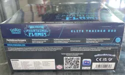 Phantasmal Flames Elite Trainer Box ETB Pokemon New Sealed Pokemon 3 Available - Image 3