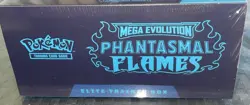 Phantasmal Flames Elite Trainer Box ETB Pokemon New Sealed Pokemon 3 Available - Image 4