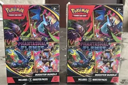 Pokemon TCG - Phantasmal Flames Booster Bundles Lot of 2 - (New/Factory Sealed) - Image 1