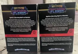 Pokemon TCG - Phantasmal Flames Booster Bundles Lot of 2 - (New/Factory Sealed) - Image 5