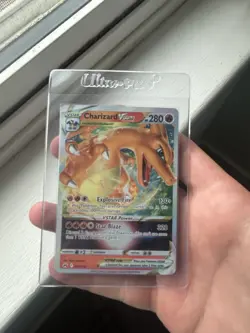Charizard VSTAR 018/172 Ultra Rare Brilliant Stars Pokemon Card NM-MINT - Image 1