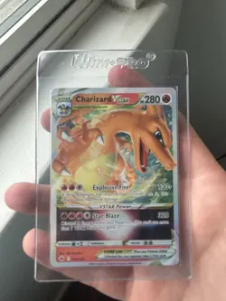 Charizard VSTAR 018/172 Ultra Rare Brilliant Stars Pokemon Card NM-MINT - Image 5