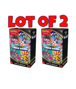 2x Pokemon Mega Evolution Chaos Rising Booster Bundle - Image 1