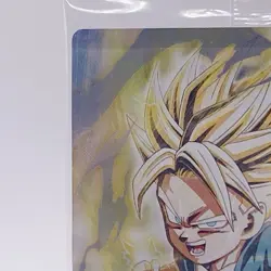 Trunks Dragon Ball Super Saiyan Itajaga Card N 6-19 Toei Bandai Japan Anime - Image 2
