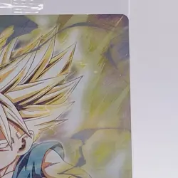 Trunks Dragon Ball Super Saiyan Itajaga Card N 6-19 Toei Bandai Japan Anime - Image 3
