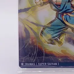 Trunks Dragon Ball Super Saiyan Itajaga Card N 6-19 Toei Bandai Japan Anime - Image 4
