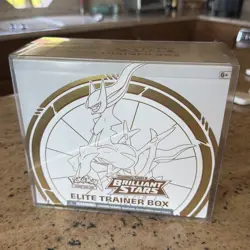 Pokemon Sword & Shield Brilliant Stars Elite Trainer Box Sealed SEALED - Image 1