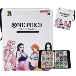 Card Book Holder Binder Album Collection One Piece 900 Trading TCG Card Case - Image 1