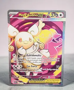 Pokemon Mega Audino Ex #253/217: Ascended Heroes (Read Descrption) 🔥 - Image 1