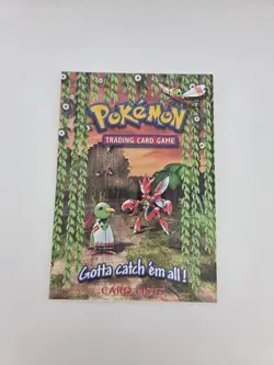 Neo Discovery - Pokemon Card Lists Poster Checklist - WOTC Vintage - Scizor Natu - Image 1