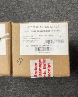 Pokemon Center ETB Case ME3 Perfect Order ETB Empty Box WX - Image 3