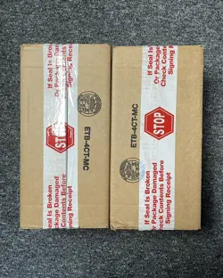 Pokemon Center ETB Case ME3 Perfect Order ETB Empty Box WX - Image 4