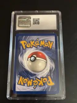 Pokemon Card - Hitmonlee Fossil 1st Edition 7/62 Holo Rare - Image 2