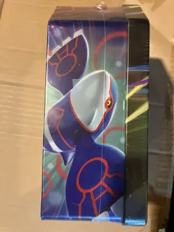 Pokemon Azure Legends Tin Xerneas ex Foil Promo with 5 Booster Packs - Image 3