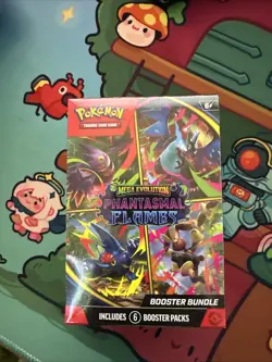 POKEMON TCG PHANTASMAL FLAMES BOOSTER BUNDLE~NEW FACTORY SEALED~FREE SHIPPING~ - Image 1