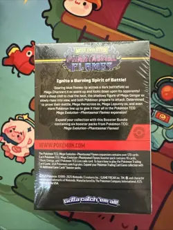 POKEMON TCG PHANTASMAL FLAMES BOOSTER BUNDLE~NEW FACTORY SEALED~FREE SHIPPING~ - Image 3