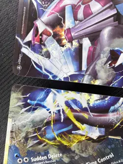 Palkia & Dialga Legend 101/102 and 102/102 Triumphant Holo Pokemon Top & Bottom - Image 5