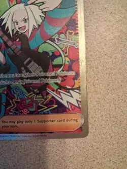 Pokemon Nintendo Roxie's Performance Ultra Rare Full Art Holo 121/111 2017 ENG - Image 2