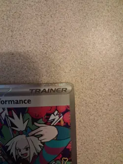 Pokemon Nintendo Roxie's Performance Ultra Rare Full Art Holo 121/111 2017 ENG - Image 4