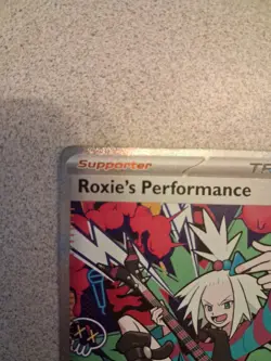 Pokemon Nintendo Roxie's Performance Ultra Rare Full Art Holo 121/111 2017 ENG - Image 5
