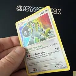 Regigigas LV.52 - Pokemon Legends Awakened - 15/146 Holo Rare LP B18 - Image 2