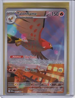 Talonflame 091/088 Me03: Perfect Order Holo POKEMON CARD - Image 1