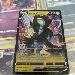 Pokemon TCG Luxray V Astral Radiance Ultra Rare 050/189 - Image 1