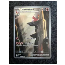 Pokemon Charmeleon 169/165 Scarlet & Violet 151 Charmeleon Holo Secret Rare - Image 1