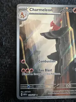Pokemon Charmeleon 169/165 Scarlet & Violet 151 Charmeleon Holo Secret Rare - Image 2