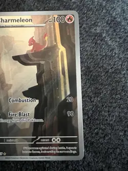 Pokemon Charmeleon 169/165 Scarlet & Violet 151 Charmeleon Holo Secret Rare - Image 3
