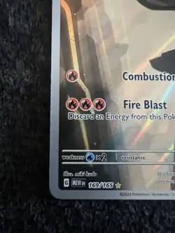 Pokemon Charmeleon 169/165 Scarlet & Violet 151 Charmeleon Holo Secret Rare - Image 4