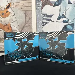 Black Bolt Elite Trainer Box Factory Sealed Pokemon TCG (price for each) - Image 1