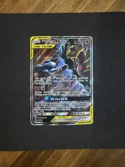 Pokemon TCG Garchomp & Giratina GX SM193 Sun & Moon Promo - Image 1