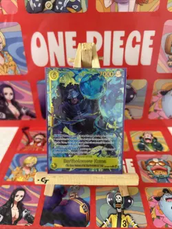 OP12-110 Bartholomew Kuma SEC Alt Art AA One Piece Card Game TCG CCG English - Image 1