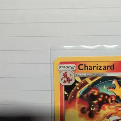 Pokemon TCG - Charizard - 14/181 - Non-Holo Rare - Sun And Moon: Team Up LP - Image 4