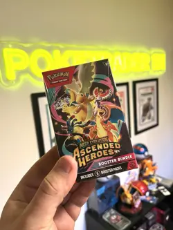 Pokemon Ascended Heroes Booster Bundle Sealed - Image 1