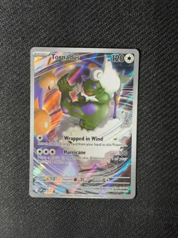 Tornadus 210 Holo Promo Scarlet & Violet Promo Pokemon Near Mint - Image 2